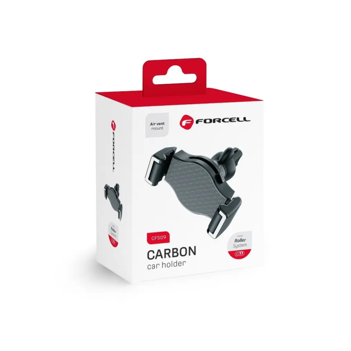 UCHWYT SAMOCH FORCELL H-CF509 KRATKA CARBON