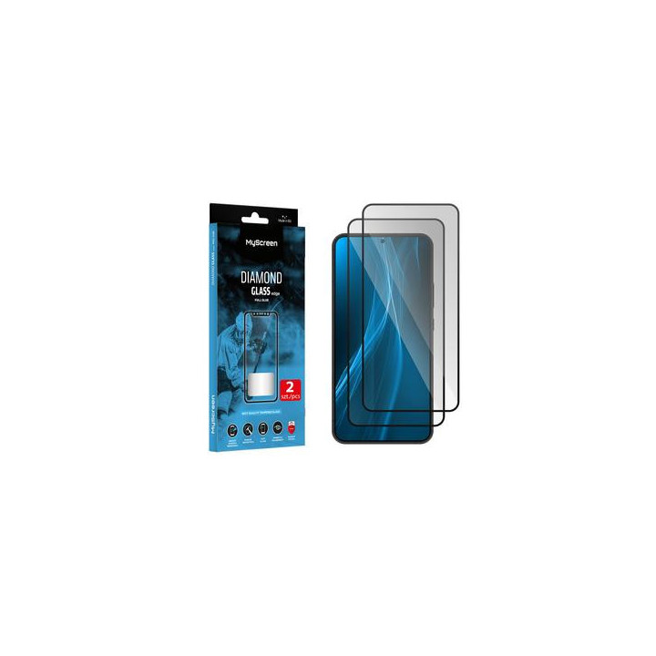 SZKŁO MYSCREEN LITE FULL GLUE LG K22