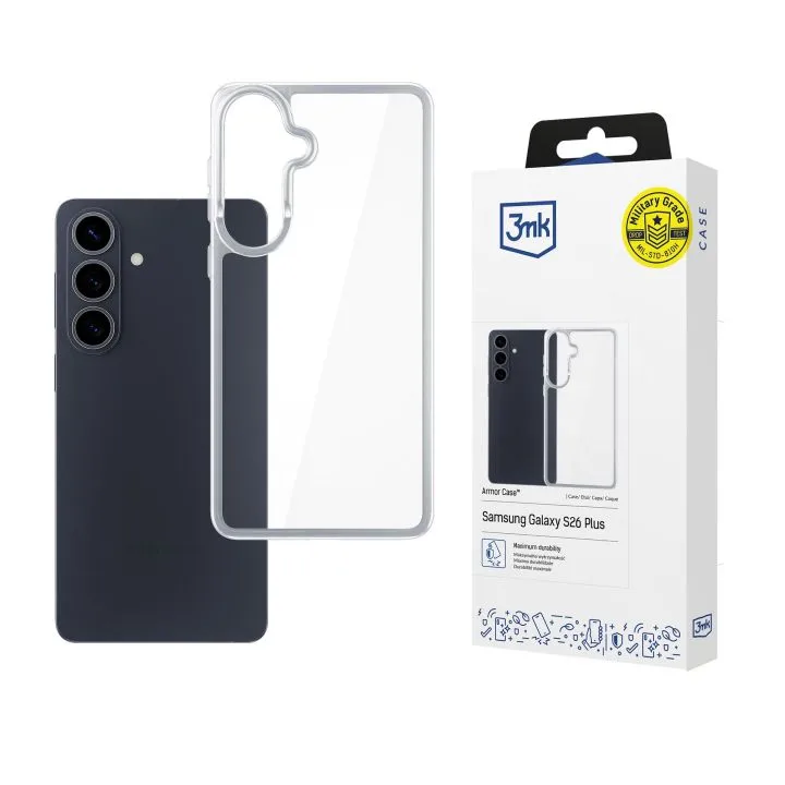 3MK ARMOR CASE SAM GALAXY S26 PLUS CLEAR