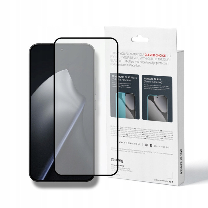 SZKŁO 3D STANDARD XIAOMI 15T 15T PRO
