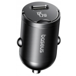 KOSTKA ŁAD SAMOCH BASEUS USB-C 45W BLACK