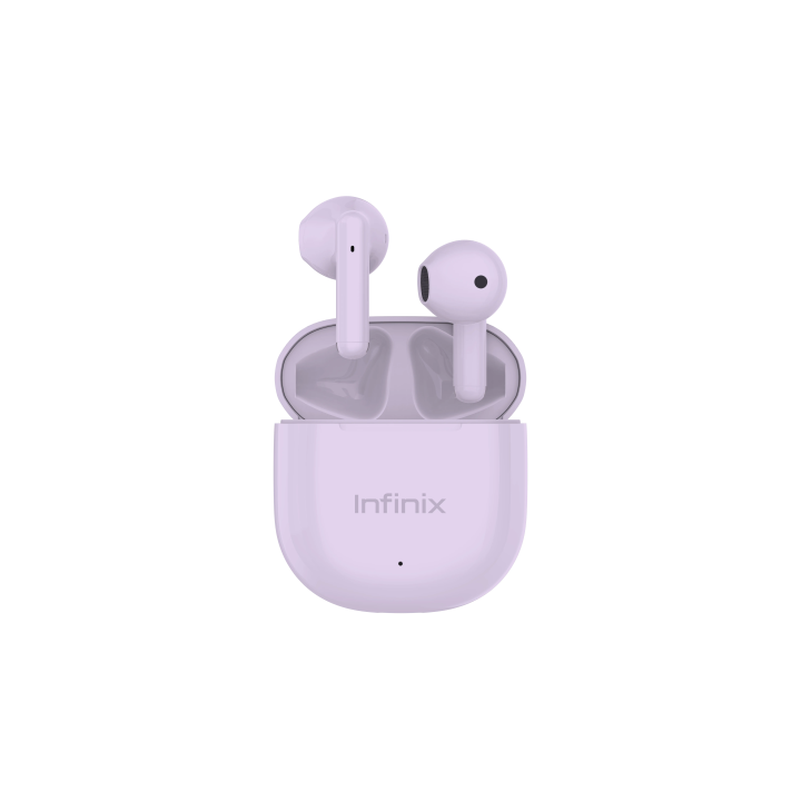 SŁUCHAWKI BLUETOOTH INFINIX XBUDS WE 3-XE29 PURPLE