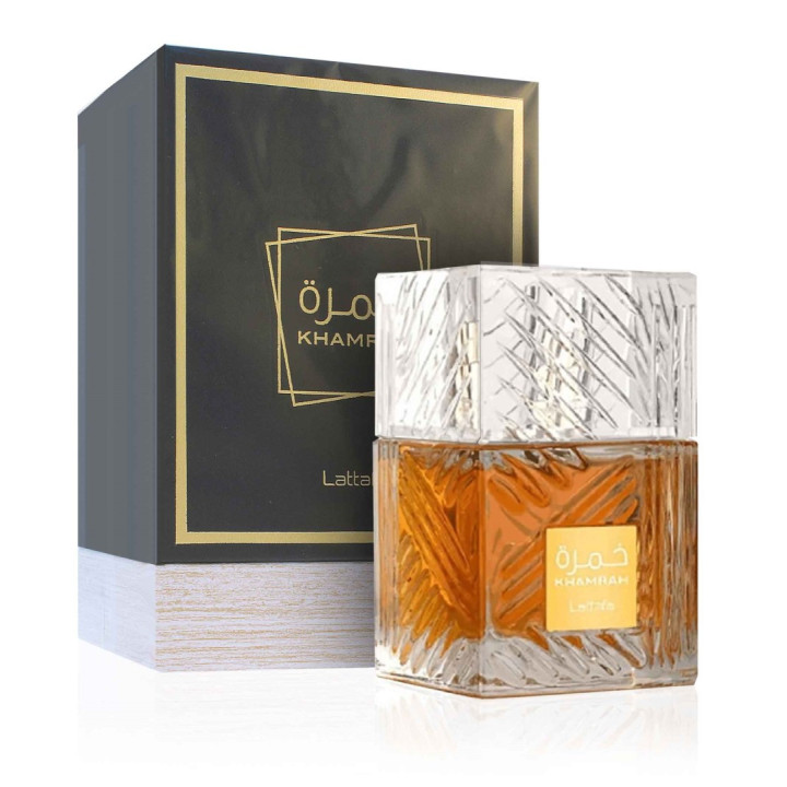 PERFUMY LATTAFA KHAMRAH UNISEX 100ML