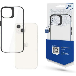 3MK SATIN ARMOR CASE+ IPHONE 15 CLEAR