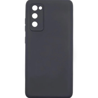 CASE SILICONE SAM GALAXY S20 FE BLACK