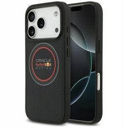RED BULL MESHED LOGO AND RING IPHONE 17 PRO MAX BL