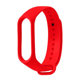 PASEK UNIV XIAOMI MI BAND 5 6 RED