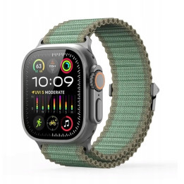 PASEK DUCIS YC APPLE WATCH 42/44/45/49 GREEN