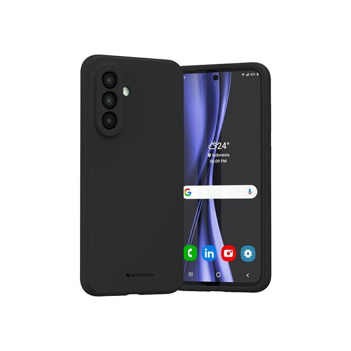 JELLY MERCURY SILICON SAM GALAXY A56 BLACK