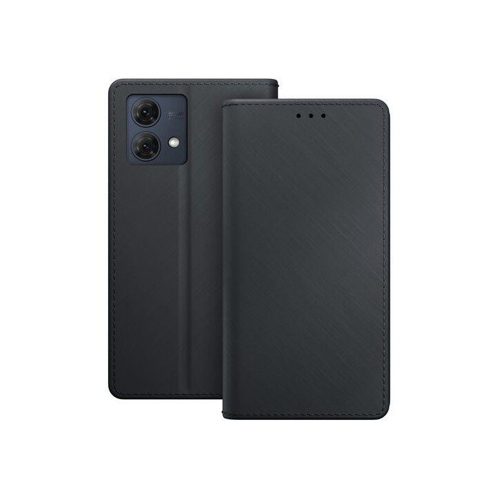 FLIP TECH 3MK WALLET MOTO G84 BLACK