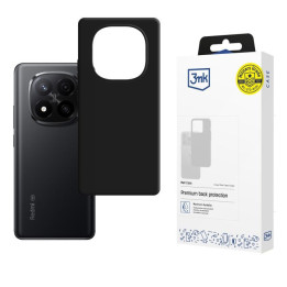 3MK MATT CASE XIAOMI REDMI NOTE 15 4G 5G BLACK
