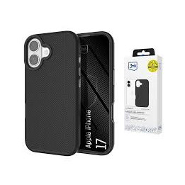 CASE 3MK FORTIS MAGSAFE IPHONE 17 BLACK