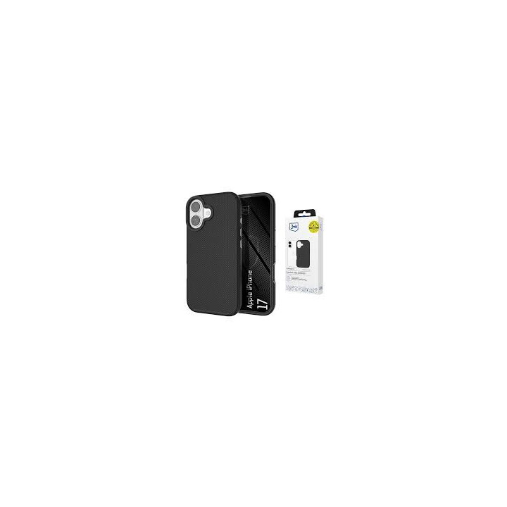CASE 3MK FORTIS MAGSAFE IPHONE 17 BLACK
