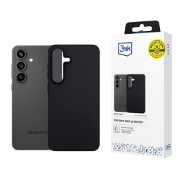 3MK MATT CASE SAM GALAXY S25 FE BLACK
