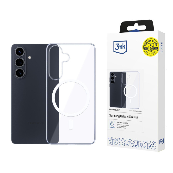 3MK CLEAR CASE SAM GALAXY S26 PLUS