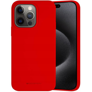 MERCURY SILICONE IPHONE 15 PRO MAX RED