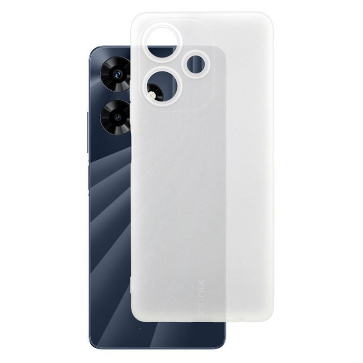 JELLY CASE INFINIX HOT 30 CLEAR