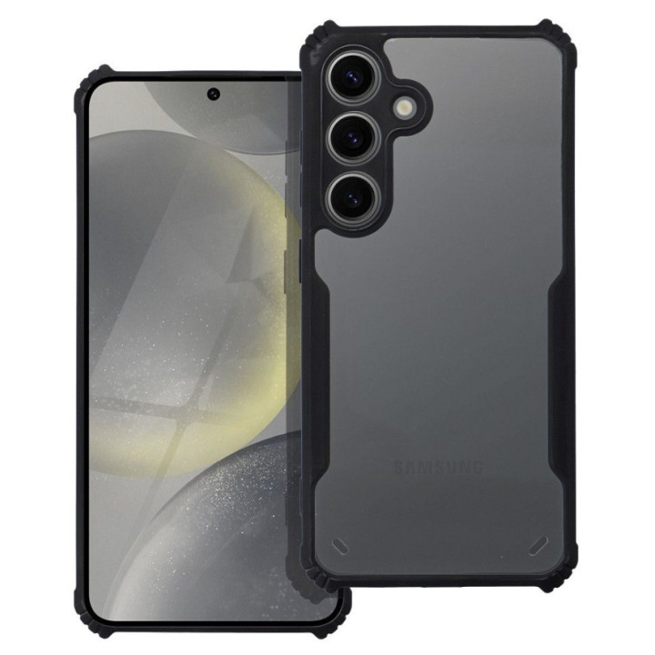 CASE ANTI-DROP OPPO A40 A60 5G CLEAR BLACK
