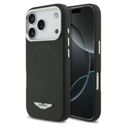 CASE ASTON MARTIN MAGSAFE IPHONE 17 PRO BLACK