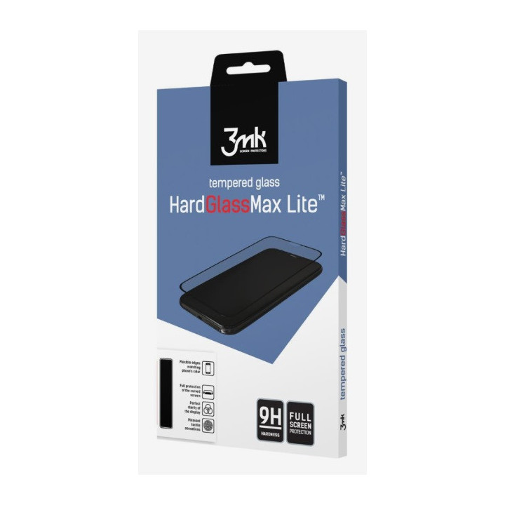 3MK HARD GLASS MAX LITE ONEPLUS 7