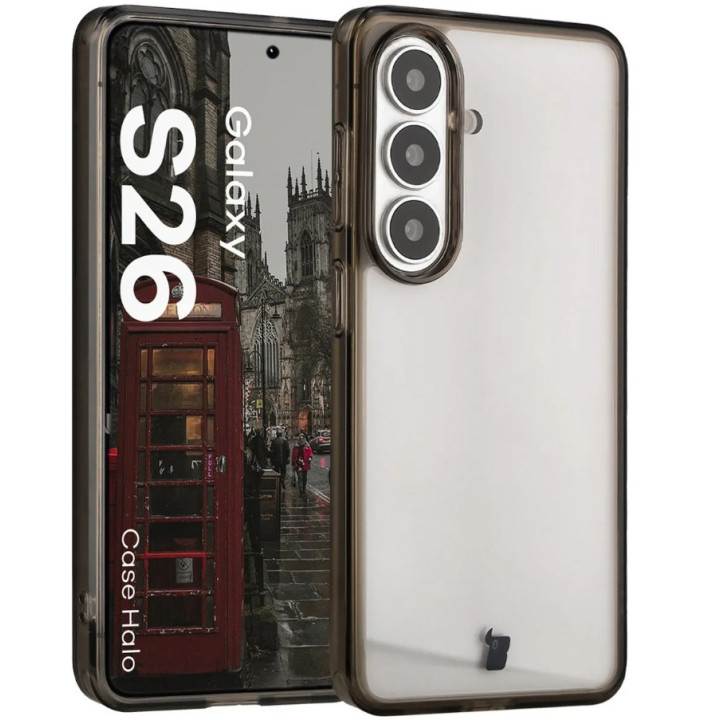 CASE BIZON HALO SAM GALAXY S26  BLACK