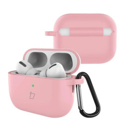 CASE SILICON BIZON APPLE AIRPODS PRO 3 PINK