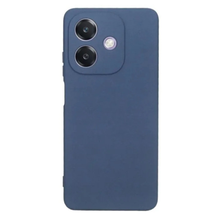CASE SILICON OPPO A40 A60 5G BLUE