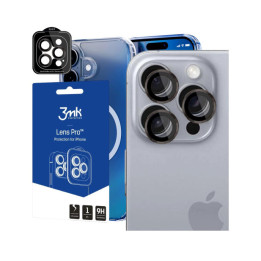 3MK LENS PRO APARAT IPHONE 16 PRO 16 PRO MAX GRAY