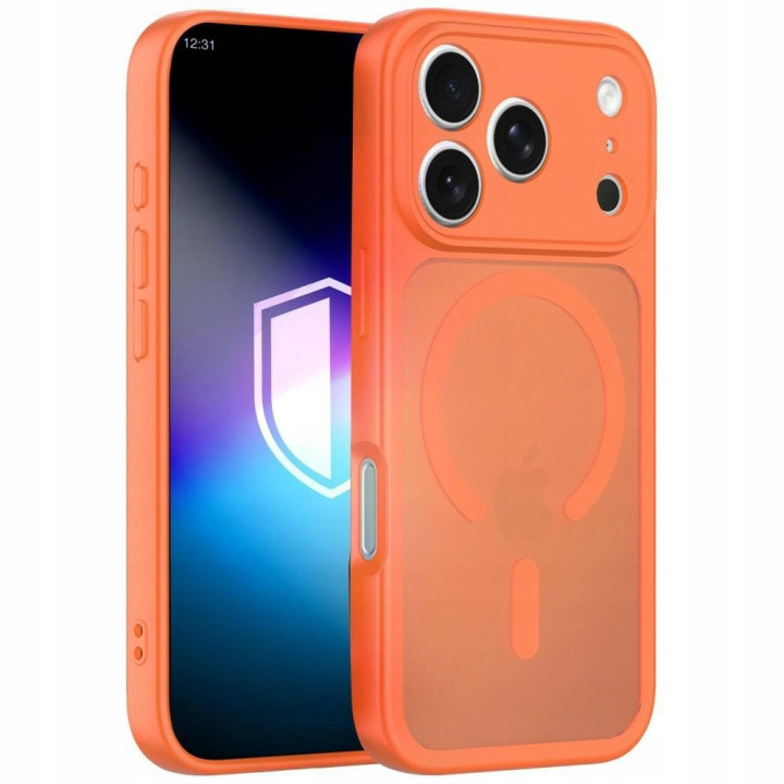 3MK CASE MISTY MAGSAFE IPHONE 17 PRO MAX ORANGE