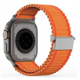 PASEK DUCIS YC APPLE WATCH 38/40/41 ORANGE