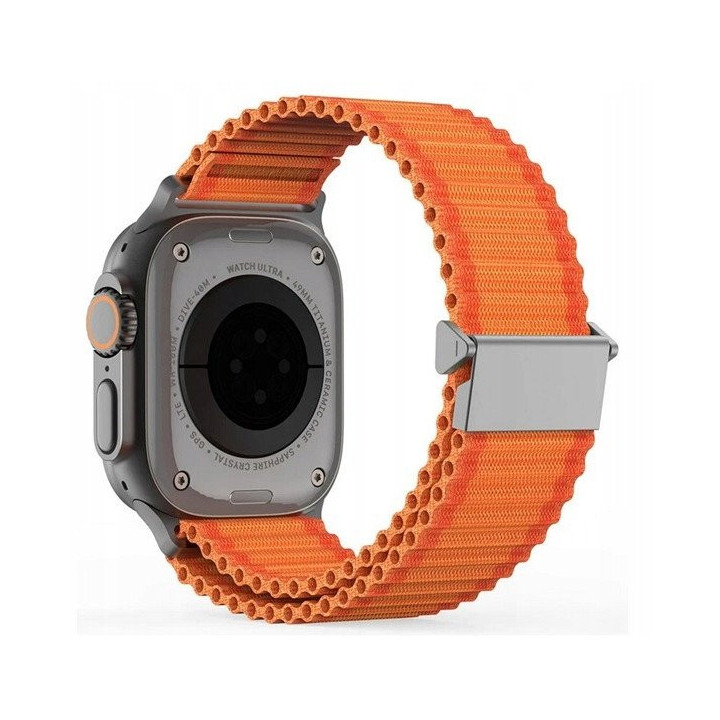 PASEK DUCIS YC APPLE WATCH 38/40/41 ORANGE