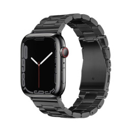 PASEK FORCELL FA10 APPLE WATCH 38/40/41MM BLACK