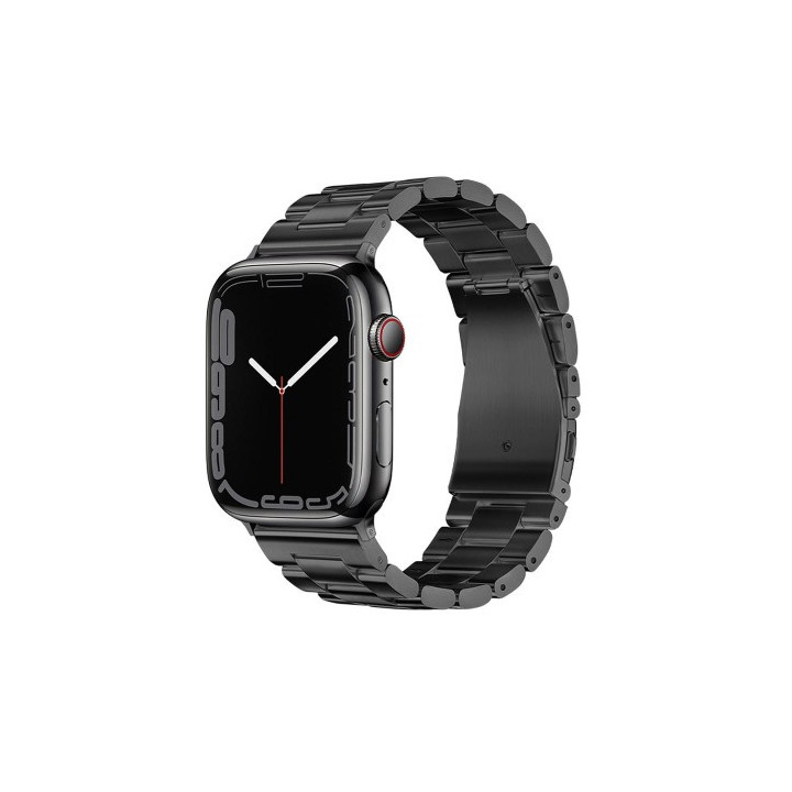 PASEK FORCELL FA10 APPLE WATCH 38/40/41MM BLACK