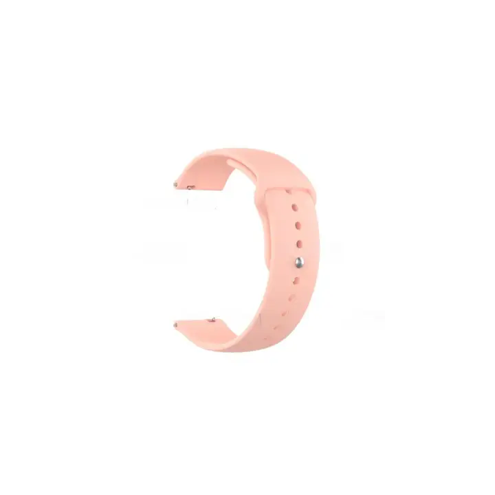 PASEK UNIVERSALNY DO ZEGARKA 22MM PINK