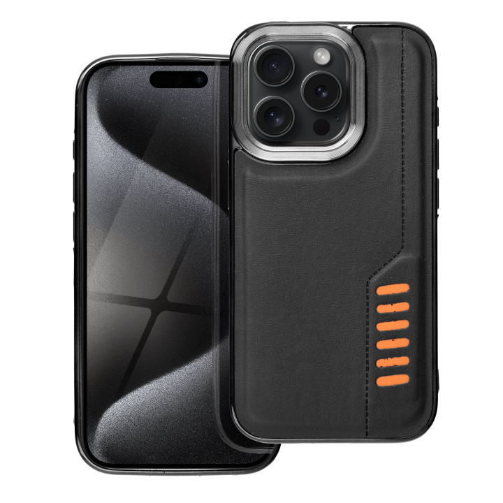 CASE MILANO IPHONE 15 BLACK