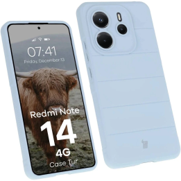 CASE BIZON TUR XIAOMI REDMI NOTE 14 4G BLUE