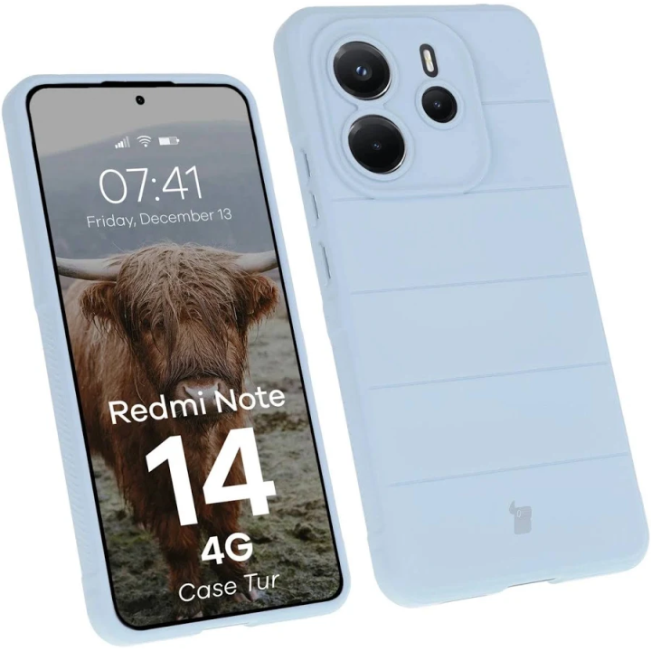 CASE BIZON TUR XIAOMI REDMI NOTE 14 4G BLUE