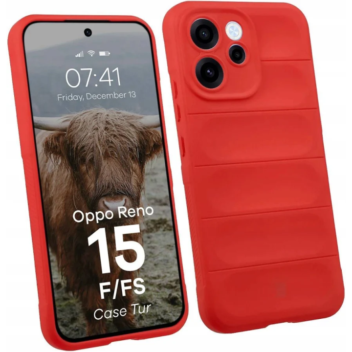 CASE BIZON TUR OPPO RENO 15 F FS RED