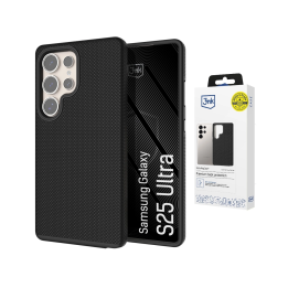 CASE 3MK FORTIS MAGSAFE SAM GALAXY S25 ULTRA BLACK