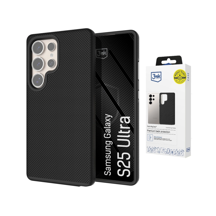 CASE 3MK FORTIS MAGSAFE SAM GALAXY S25 ULTRA BLACK