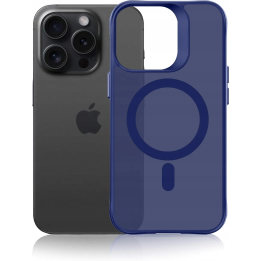 CASE 3MK SMOKE MAGSAFE IPHONE 16 PRO BLUE