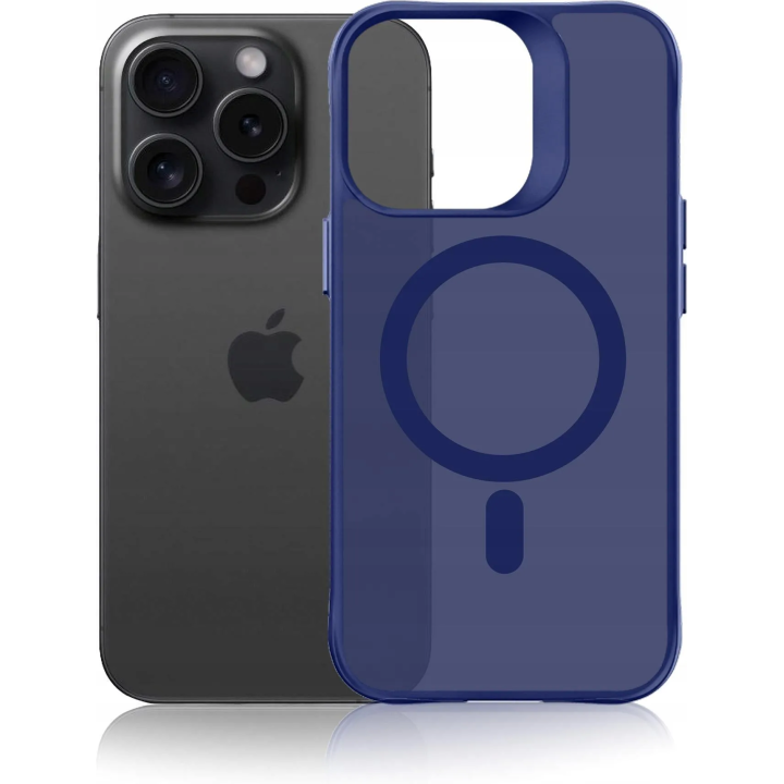 CASE 3MK SMOKE MAGSAFE IPHONE 16 PRO BLUE