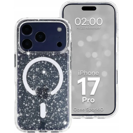 CASE BIZON SparklO IPHONE 17 PRO CLEAR