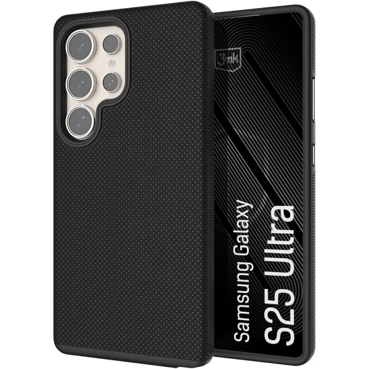 CASE 3MK FORTIS MAGSAFE SAM GALAXY S25 ULTRA BLACK