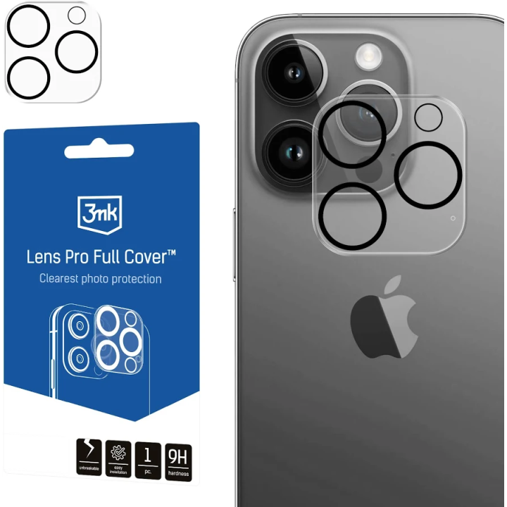 3MK LENS PRO FULL COVER IPHONE 14 PRO 14 PRO MAX