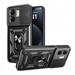 CASE CAMSHIELD INFINIX HOT 50I SMART 9 BLACK