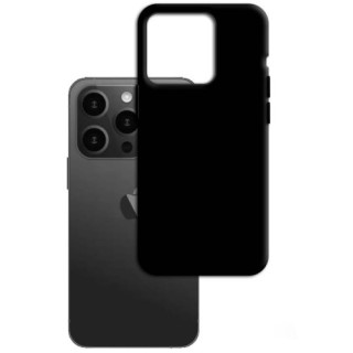 3MK MATT CASE IPHONE 15 PRO MAX BLACK
