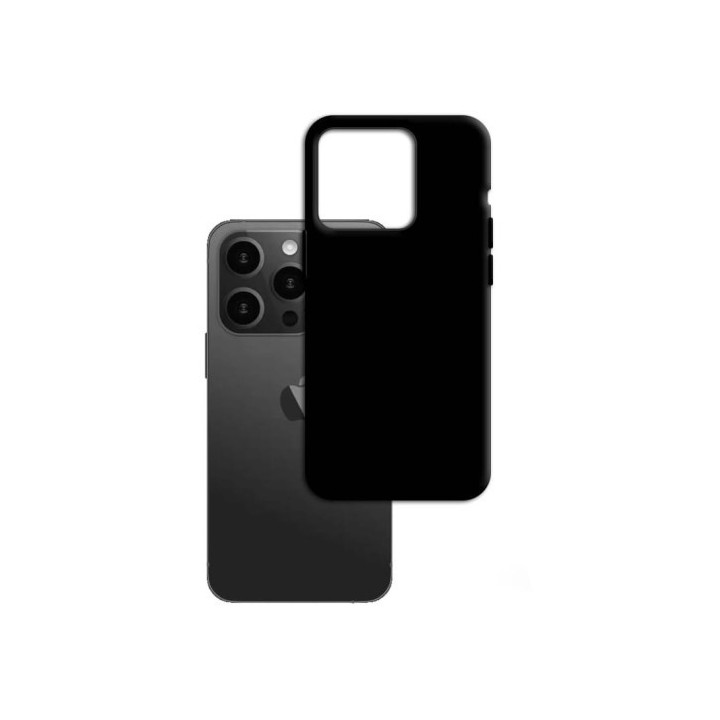 3MK MATT CASE IPHONE 15 PRO MAX BLACK
