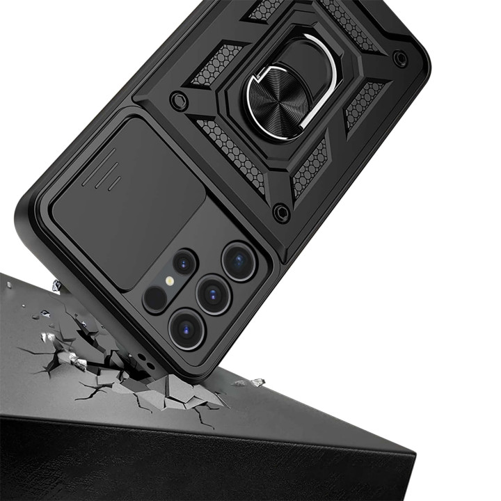 CASE NITRO SAM GALAXY S25 FE BLACK