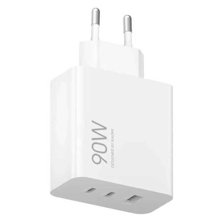 KOSTKA XIAOMI 90W HYPERCHARGER USB-A+2XUSB-C